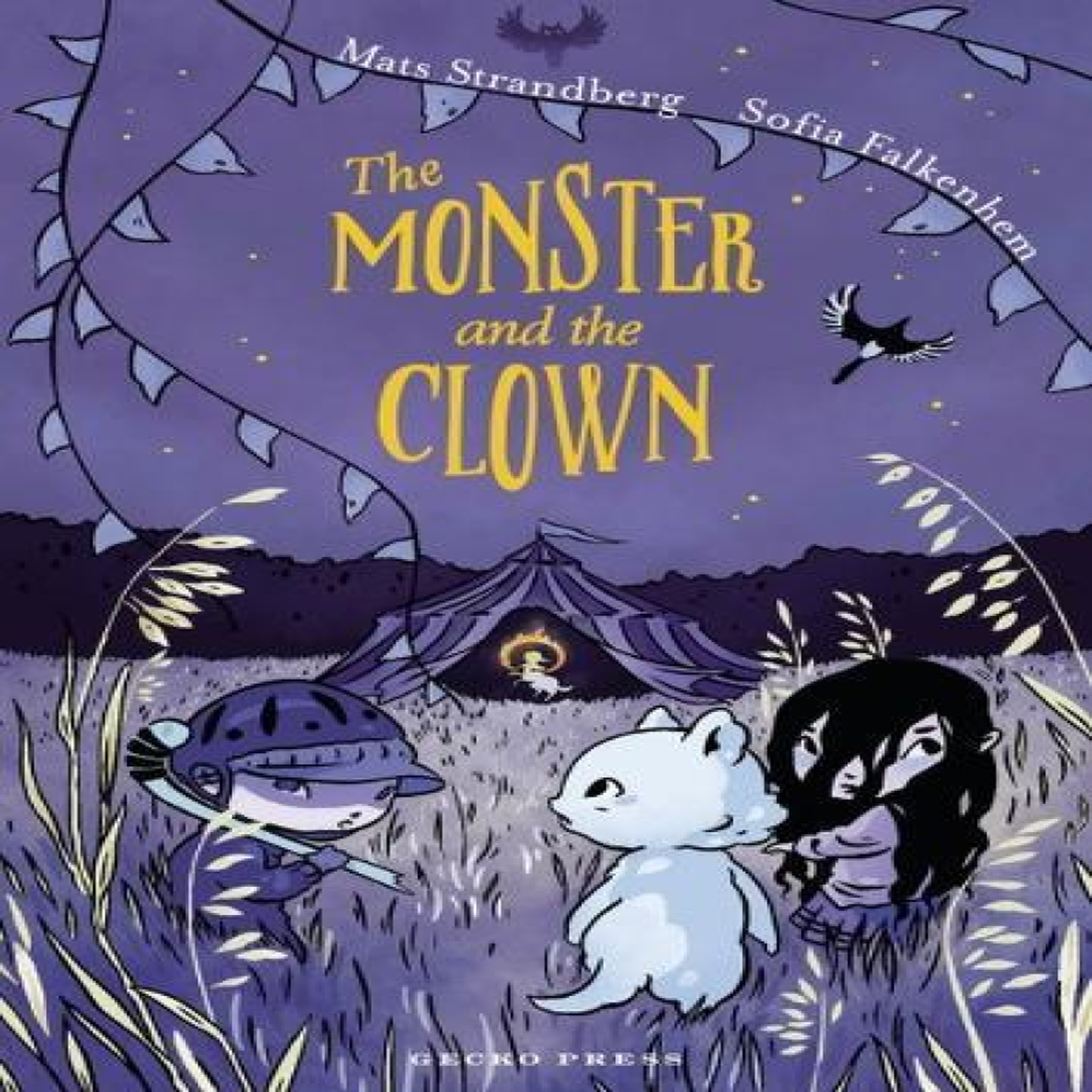 LIVRES Monster and the Clown