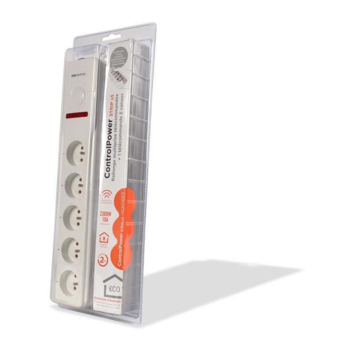 SCS SENTINEL SCS Sentinel Rallonge Multiprise Telecommandee + telecommande - 3701085202996