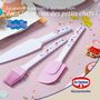 Voir la diapositive 2 : DR.OETKER Spatule à pâte en silicone 25 cm Dr. Oetker Peppa Pig