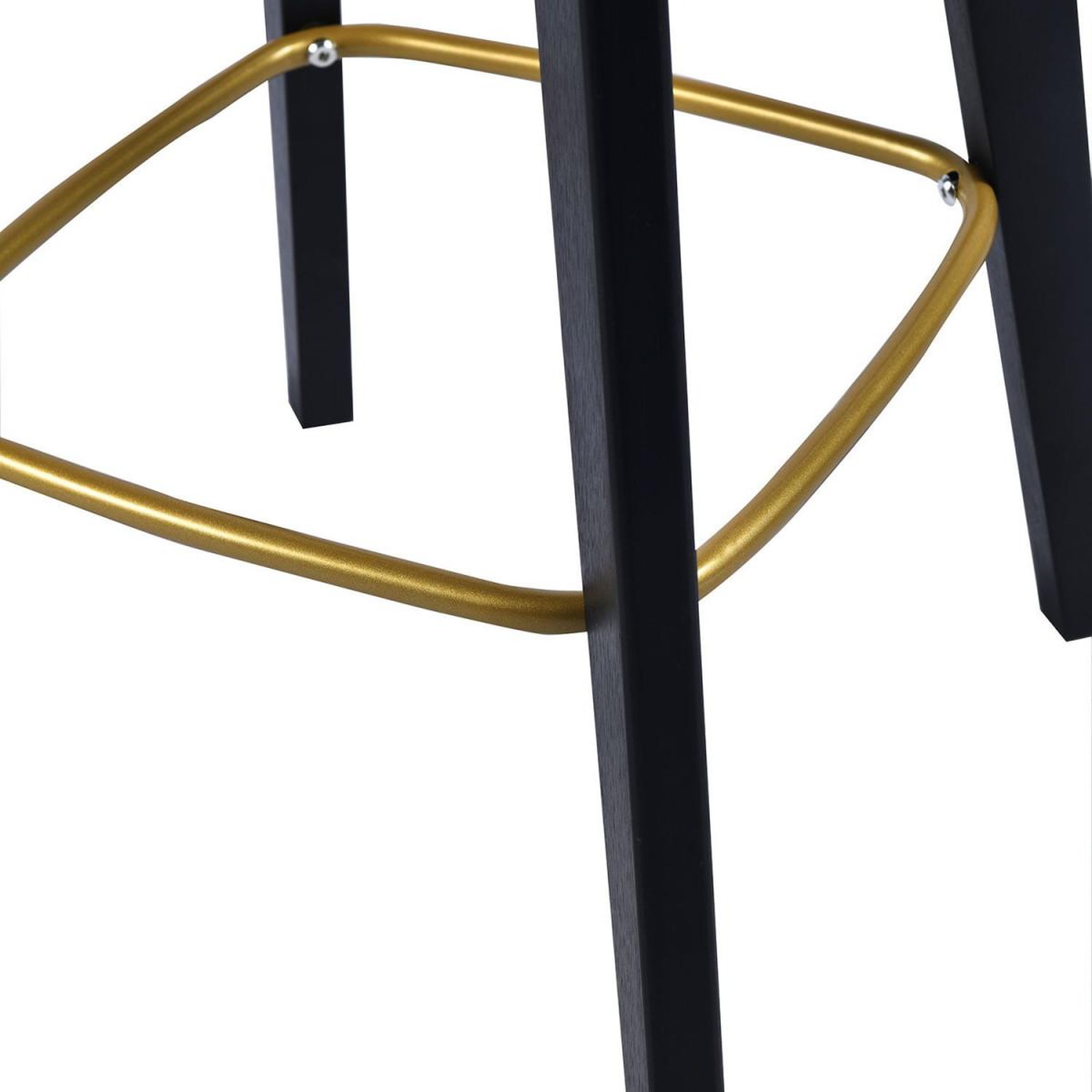 Voir la diapositive 5 : Paris Prix Tabouret de Bar Cannage  Yori  67cm Noir