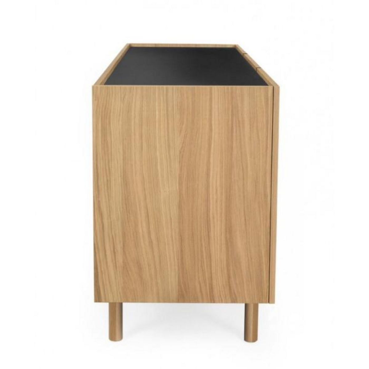 Paris Prix Buffet Design en Bois Massif  Porto II  175cm Chêne