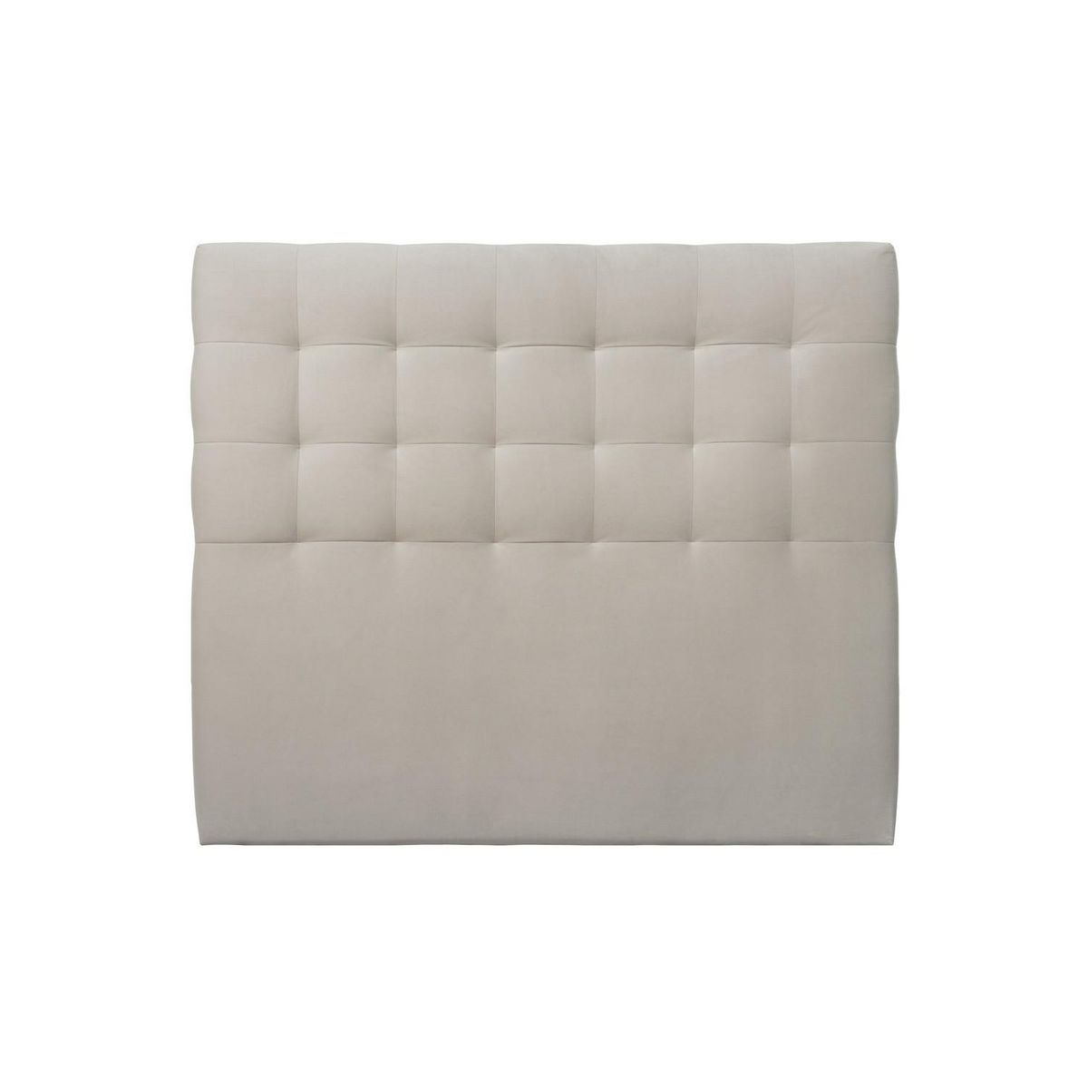 Sommeil de Plomb Tete de lit Capitonnée Velours - Ep 10 cm rembourré