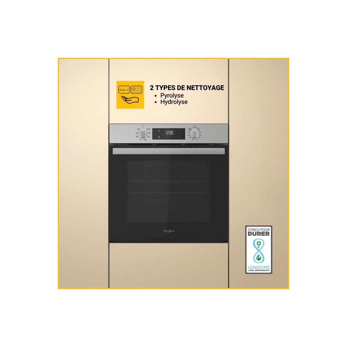 Whirlpool Four encastrable OMR553RR0X