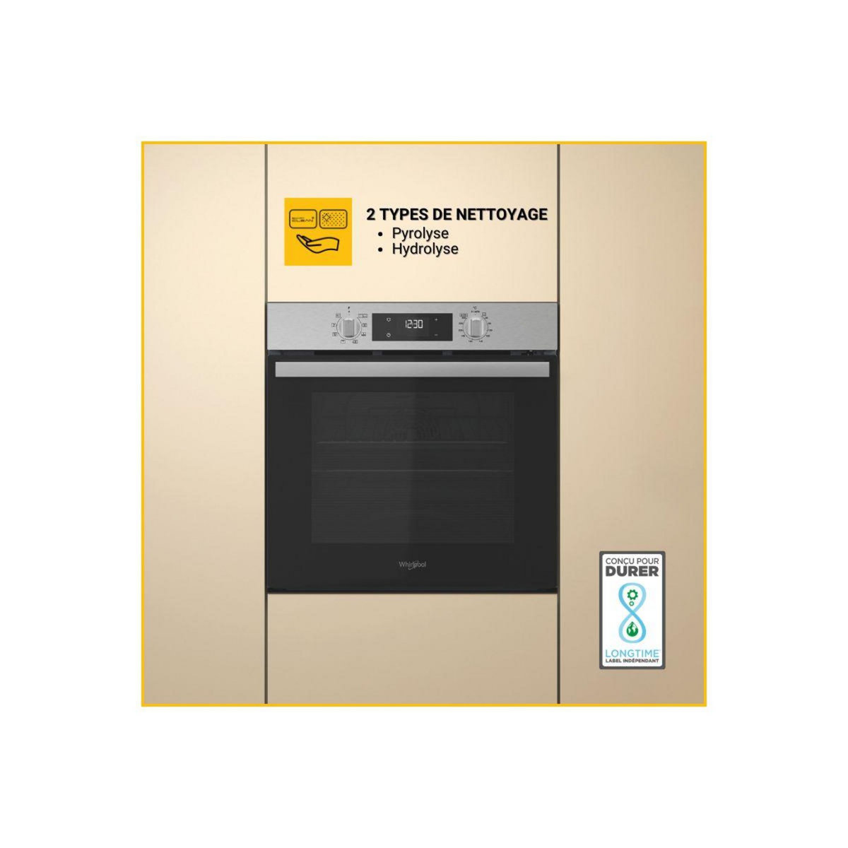 Whirlpool Four encastrable OMR553RR0X