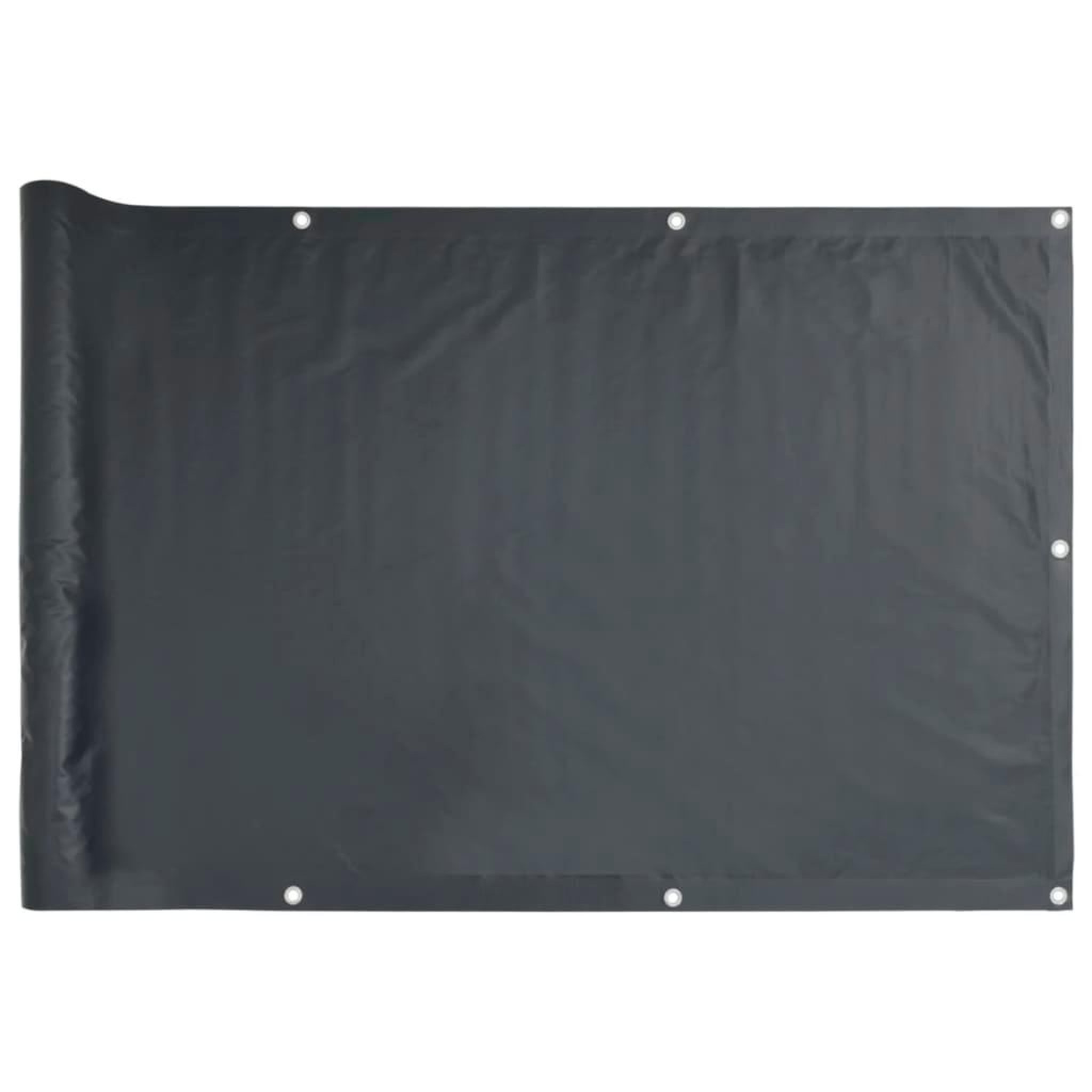 Voir la diapositive 2 : VIDAXL Ecran de balcon en tissu Oxford anthracite de 90x400 cm