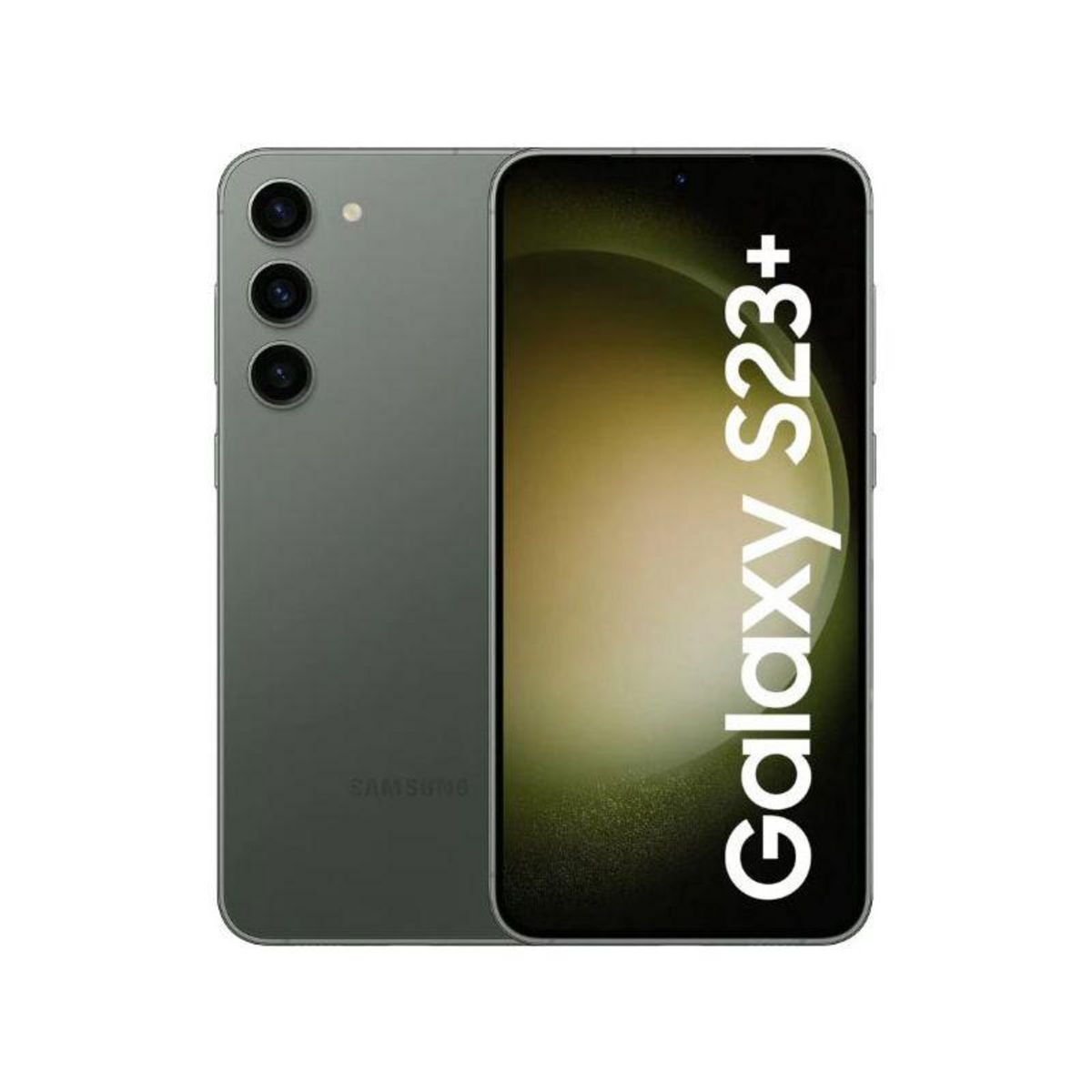 Samsung Galaxy S23 Plus reconditionné 512 Go - Grade C - Vert