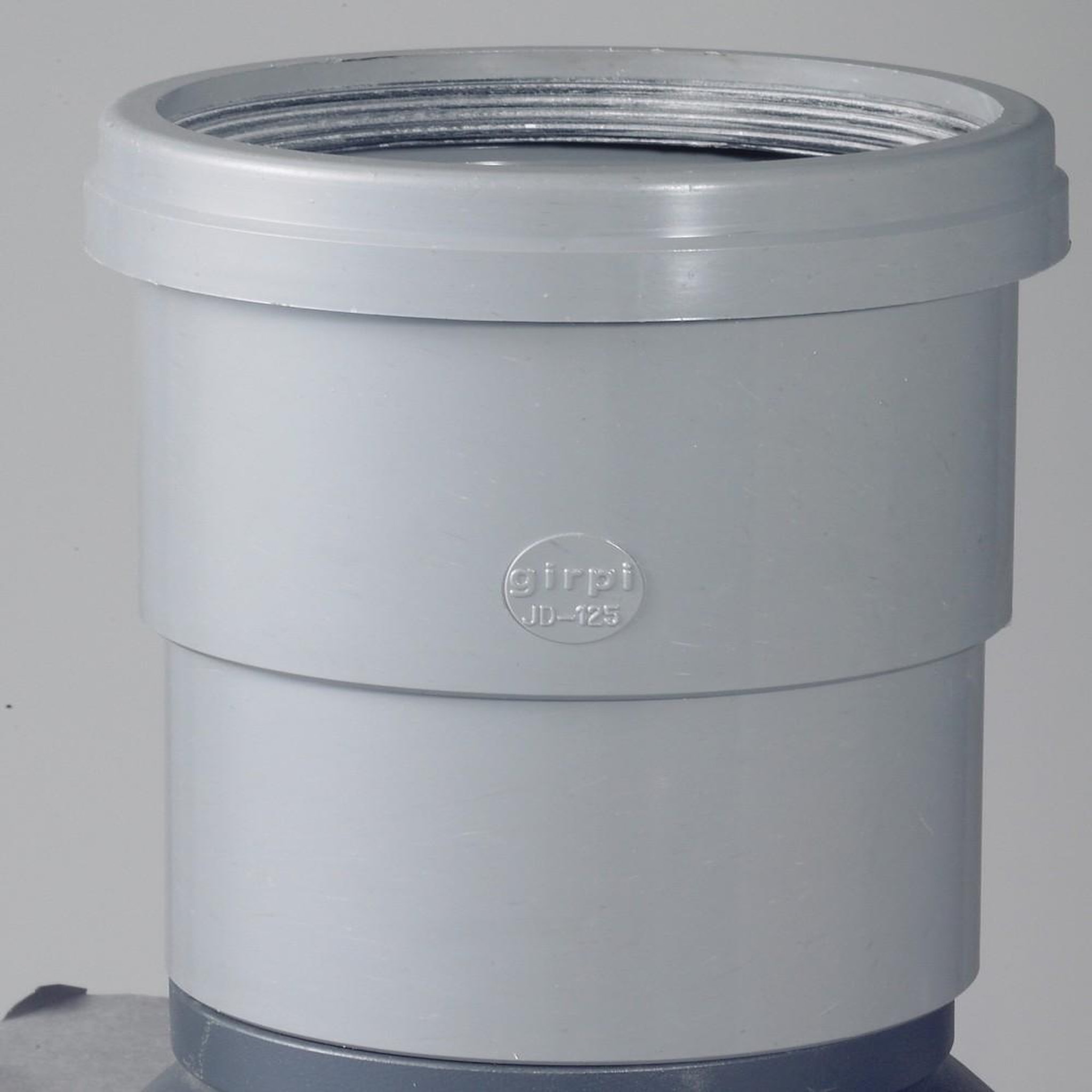 GIRPI Joint de dilatation mâle / femelle pvc Diam.125 mm GIRPI