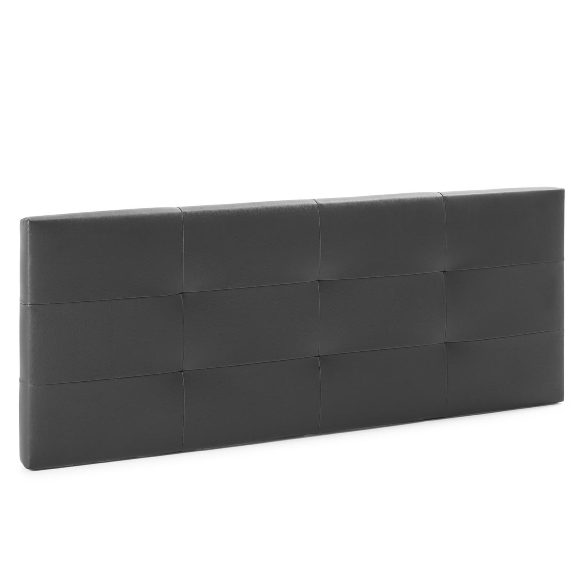 MARCKONFORT Tête de lit Carla 150x60 cm Noir, rembourrée de Mousse
