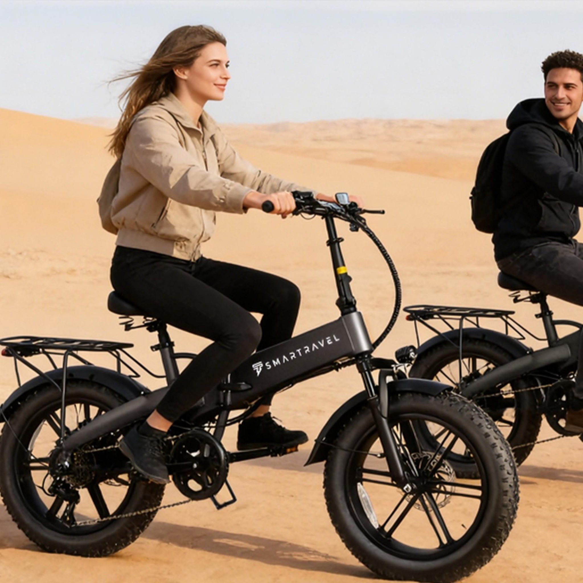Voir la diapositive 2 : SMT Vélo électrique pliable fat tire smt m6