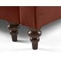 Voir la diapositive 5 : BEST MOBILIER Flamingo - canapé d'angle gauche 4 places convertible en velours