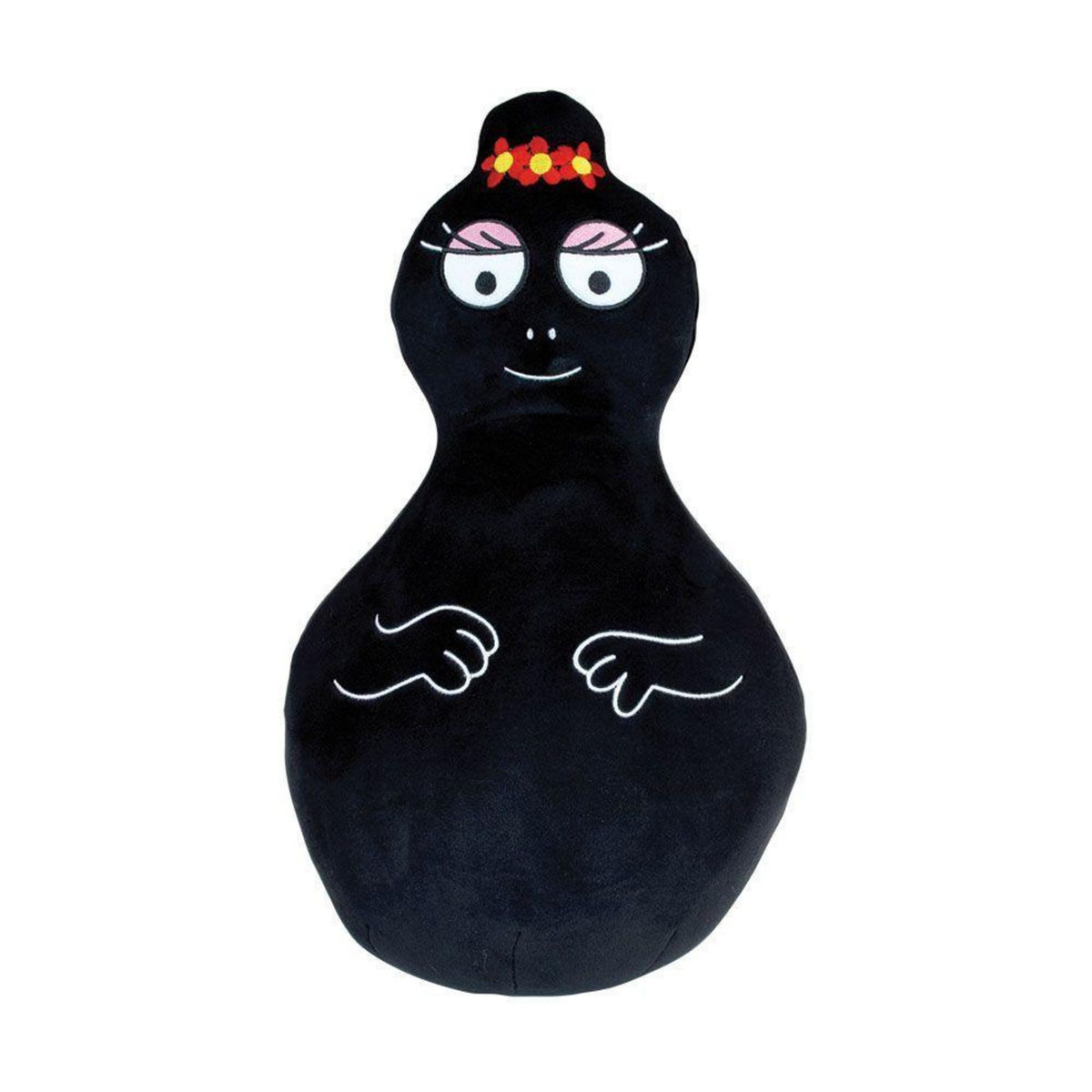 JEMINI Lot de 2 peluches coussins - BARBAPAPA - JEMINI - Barbapapa et Barbamama - 40 cm