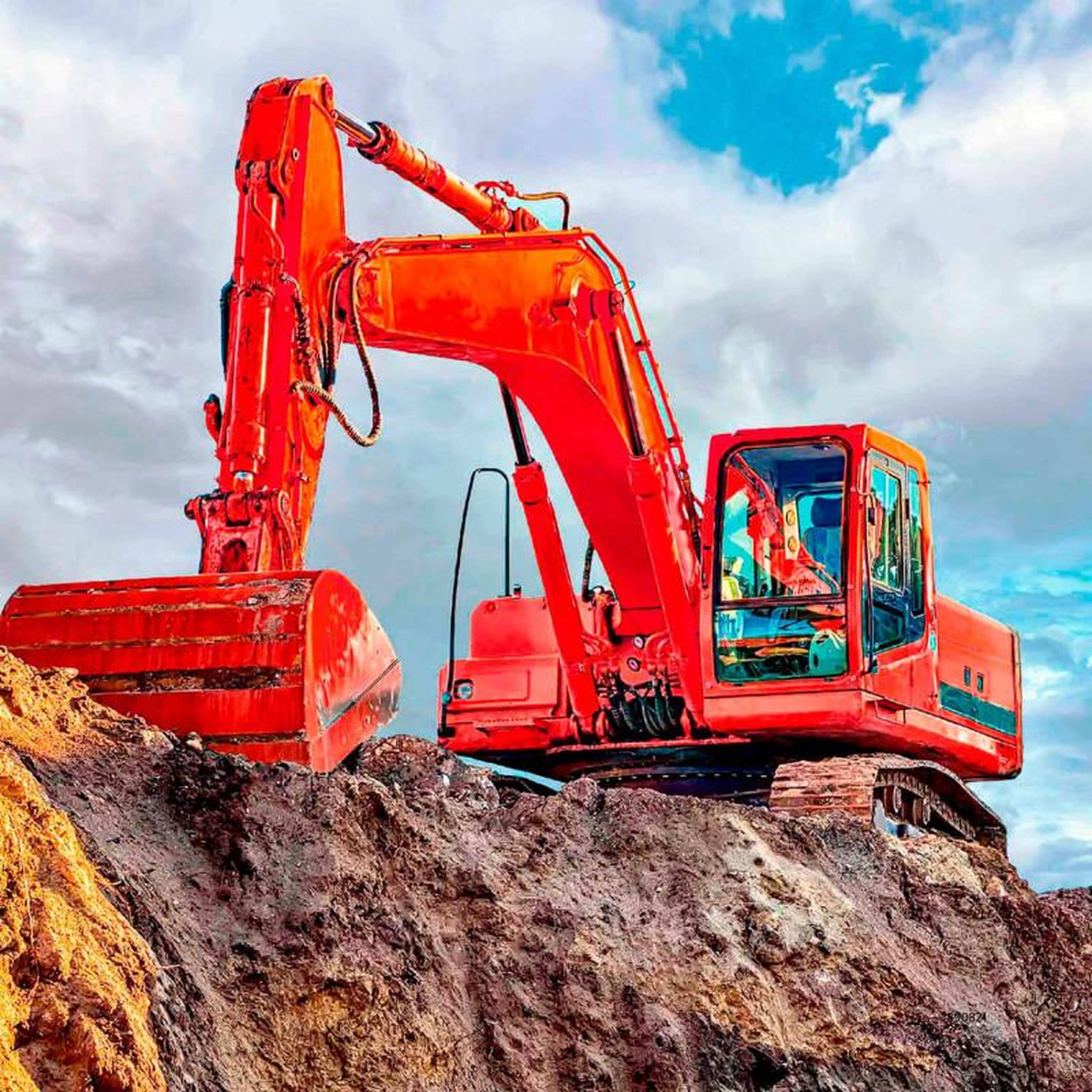 Voir la diapositive 3 : RAVENSBURGER RAVENSBURGER Construction Machines at Work Puzzle, 3x49pcs.