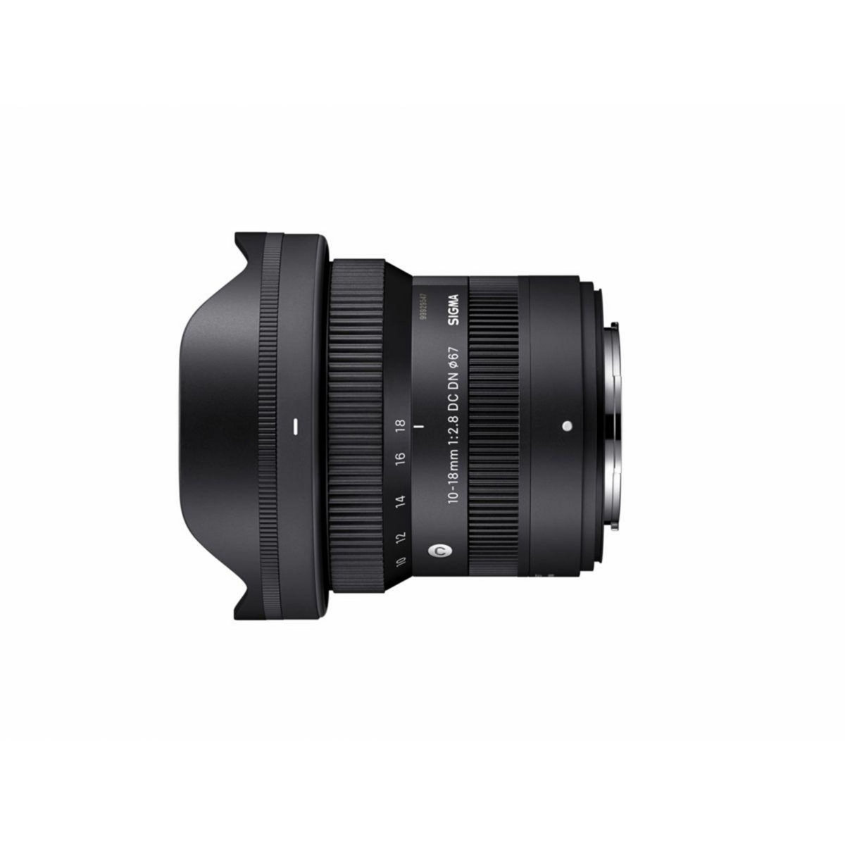 Sigma Objectif pour Hybride 10-18mm F2.8 DC DN Contemporary pour FUJ