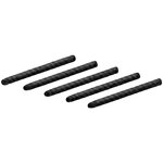 Wacom Pointes de rechange Wacom pour stylet, 5 pièces, noir
