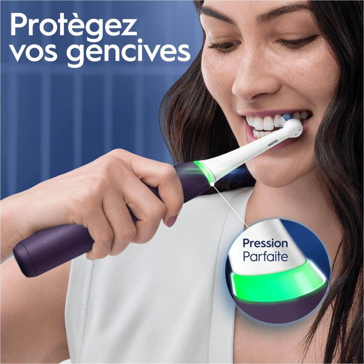 ORAL B Brosse à dents électrique IO8s serie s violet ametrine