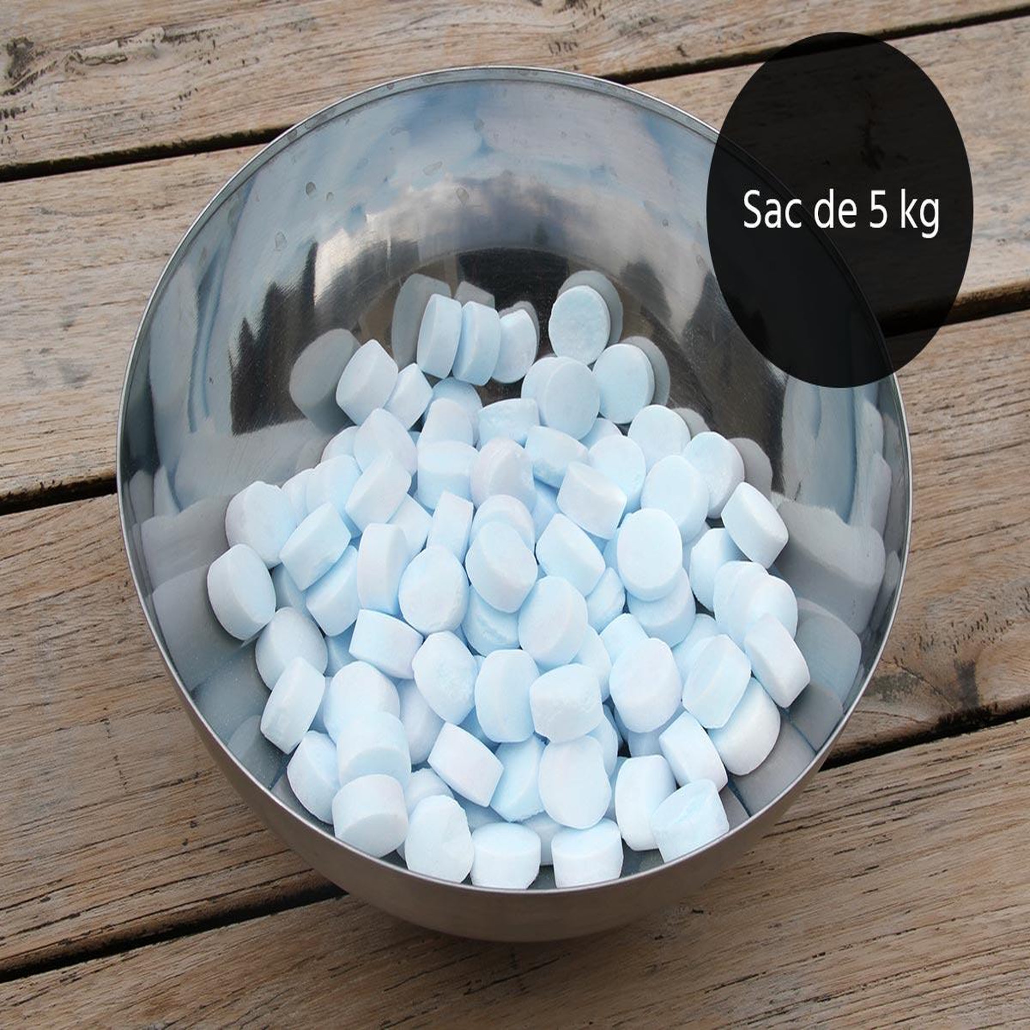 Voir la diapositive 3 : AQUAZENDO Sel pour piscine et spa 5 kg - aquazendo