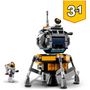 Voir la diapositive 5 : LEGO Creator - 31117 L'aventure en navette spatiale