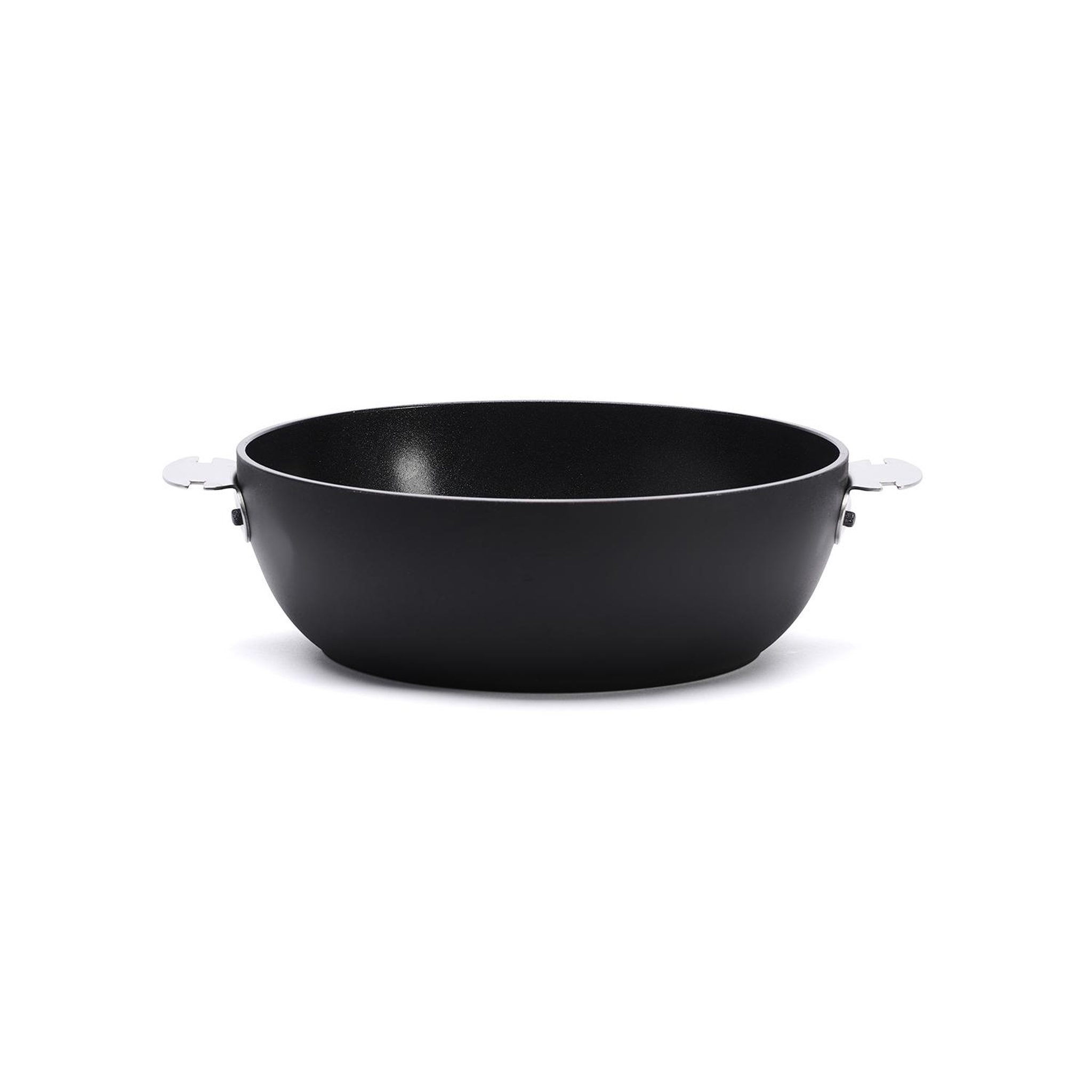 Voir la diapositive 6 : De buyer Sauteuse bombée antiadhésive céramique 24cm - 8265.24
