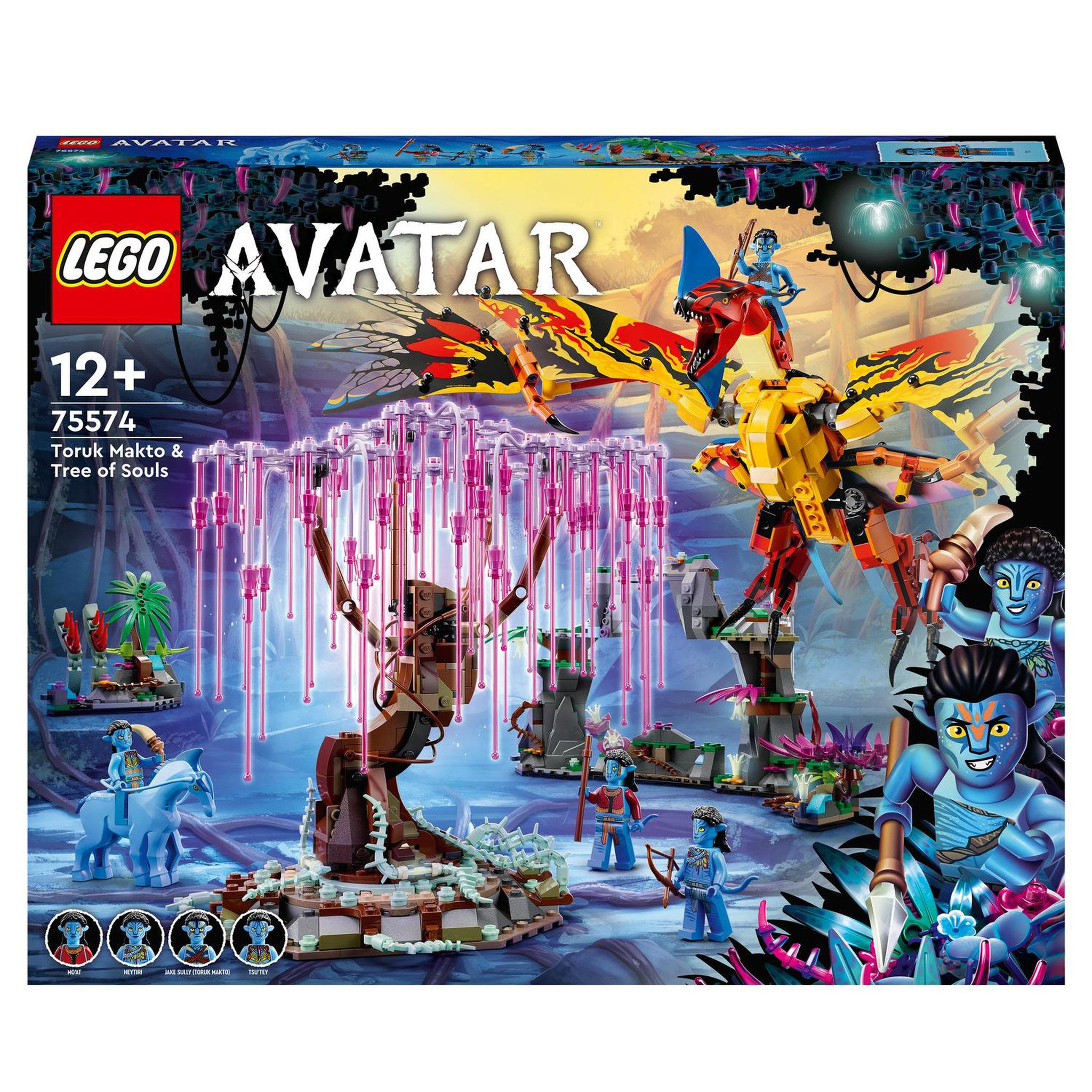 Voir la diapositive 1 : LEGO Disney 75574 Avatar Toruk Makto et l&rsquo;Arbre des Âmes, Jouet, Minifigurine Jake Sully, Film 2022