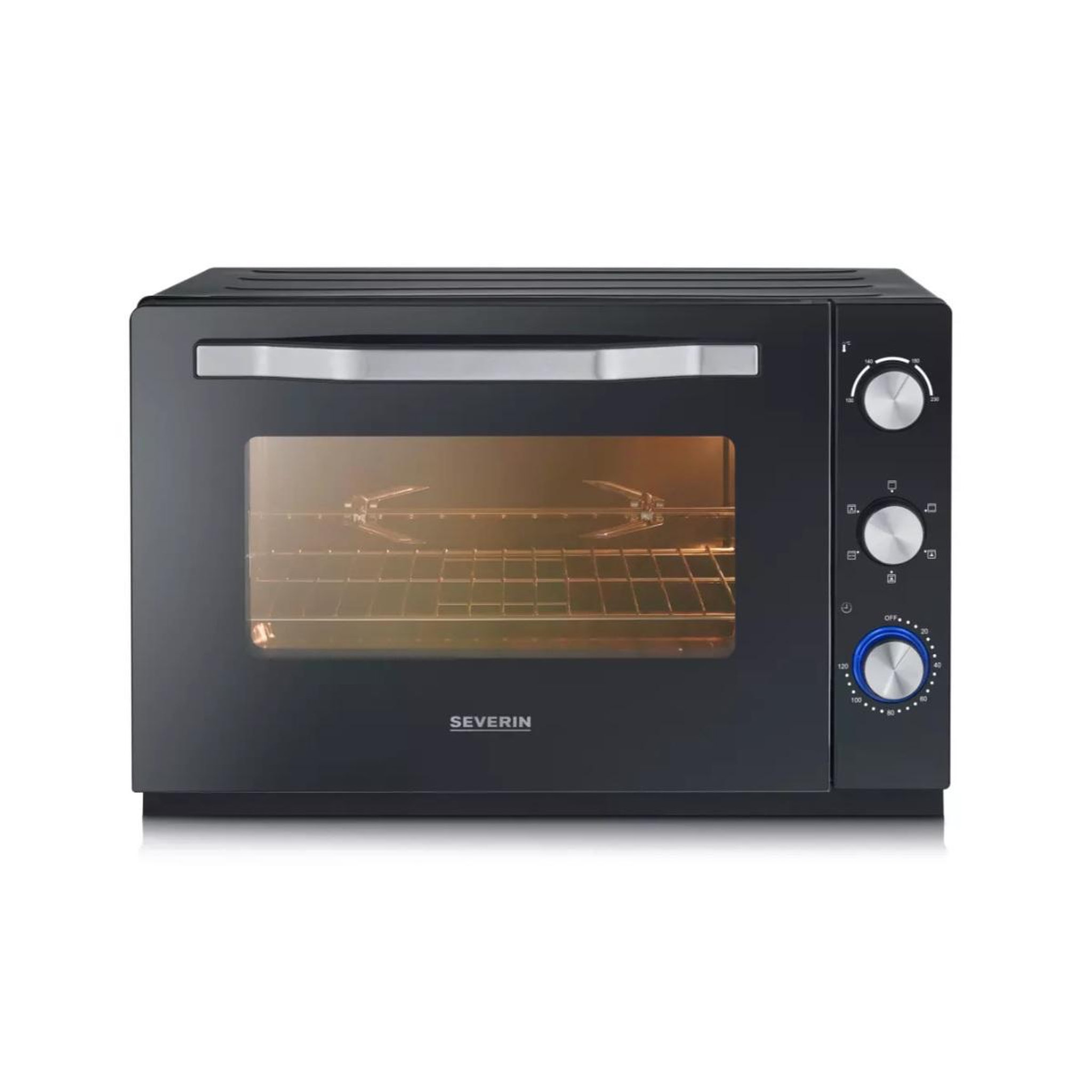 SEVERIN Four multifonction 60l 2200w noir - TO2073