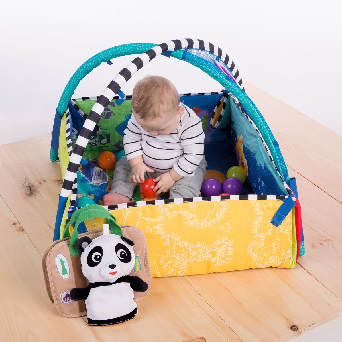 Baby Einstein Tapis d'Eveil 5-in-1 Journey of Discovery