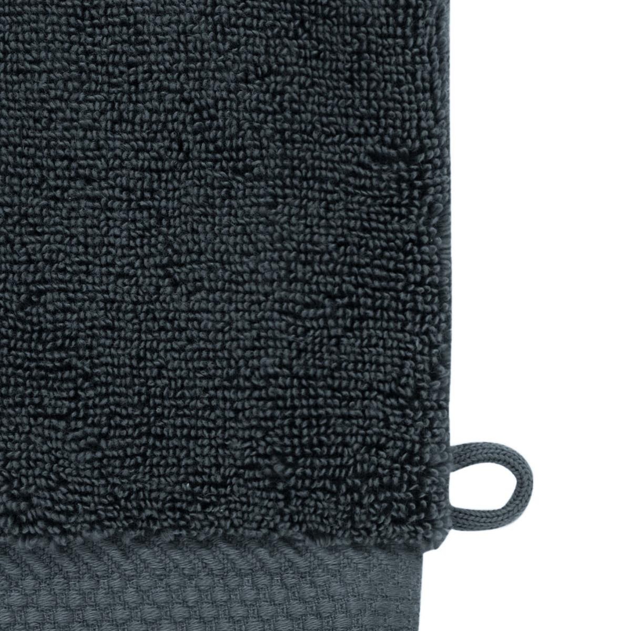 Voir la diapositive 3 : Sensei Maison 3 gants de toilette Zéro Twist 560 g/m² SENSOFT - 16x22 cm