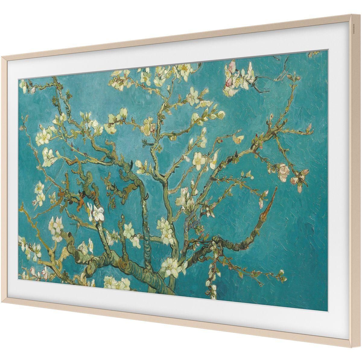 Samsung Cadre The Frame 50'' Métal Doré