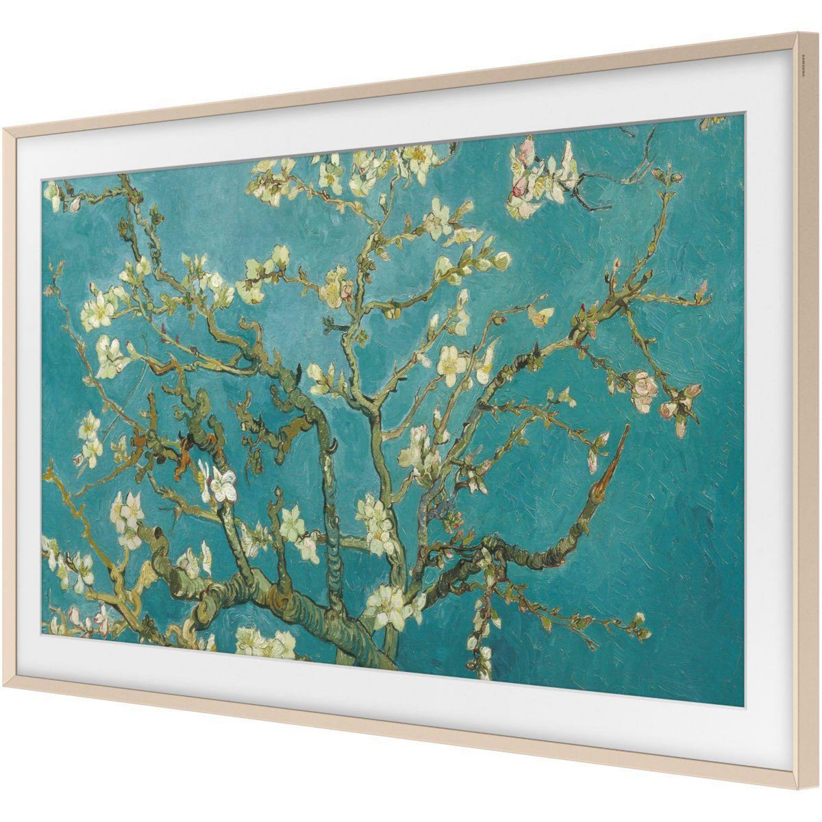 Samsung Cadre The Frame 50'' Métal Doré