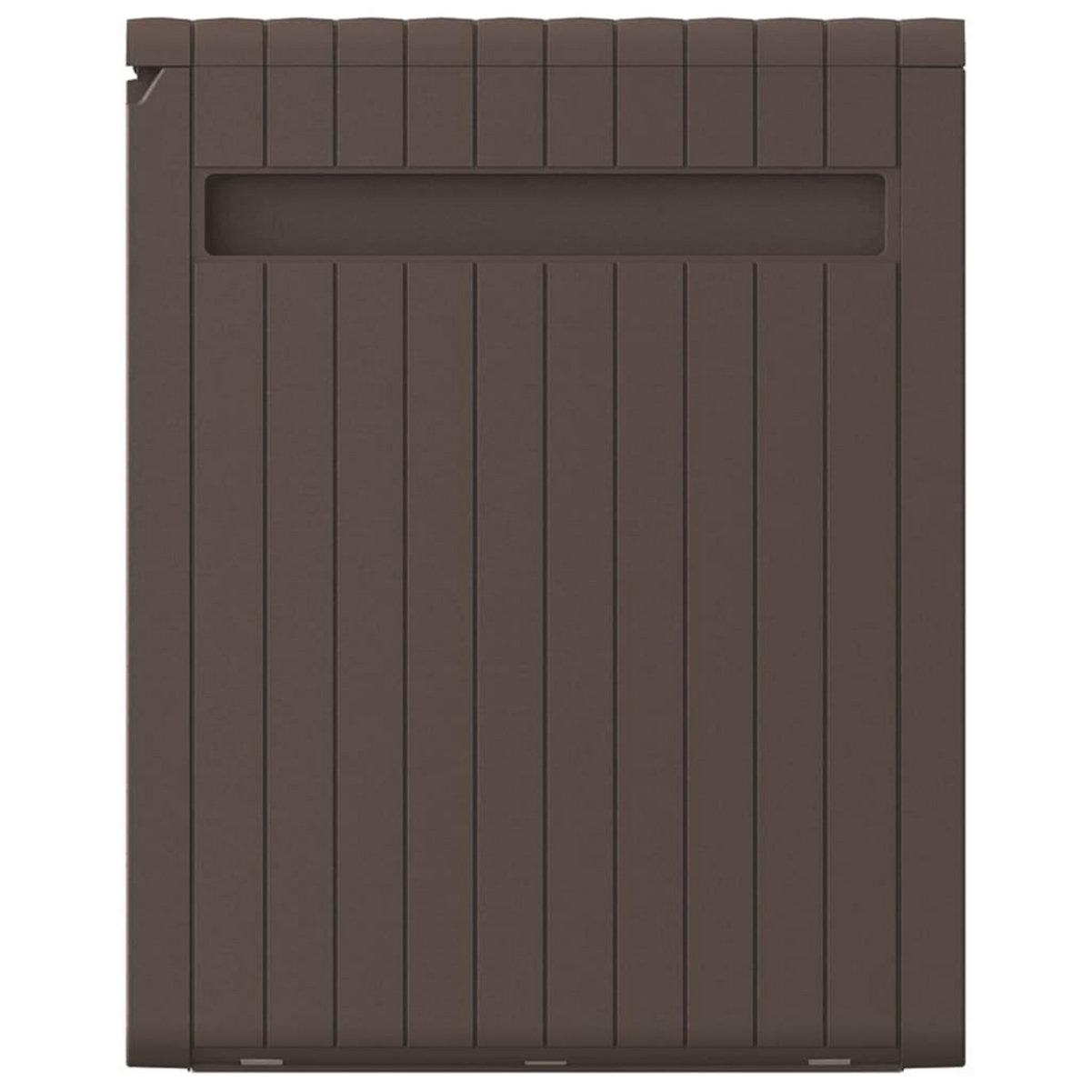 VIDAXL Boîte a coussins Marron 117x45,5x57,5 cm 270 L
