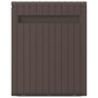 Voir la diapositive 5 : VIDAXL Boîte a coussins Marron 117x45,5x57,5 cm 270 L