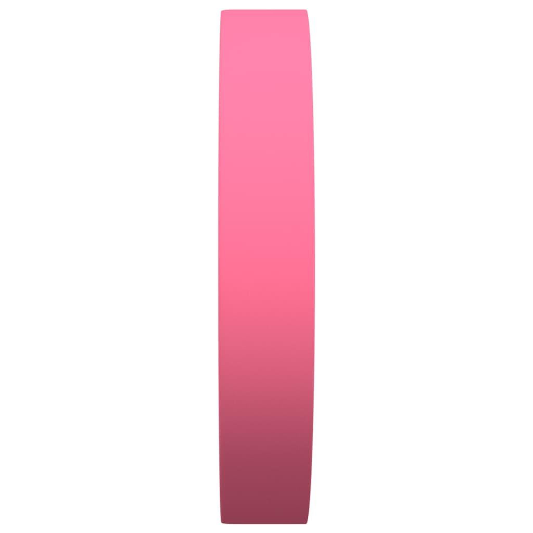 Voir la diapositive 4 : VIDAXL Horloge murale rose Ø25,5 cm polystyrene et verre