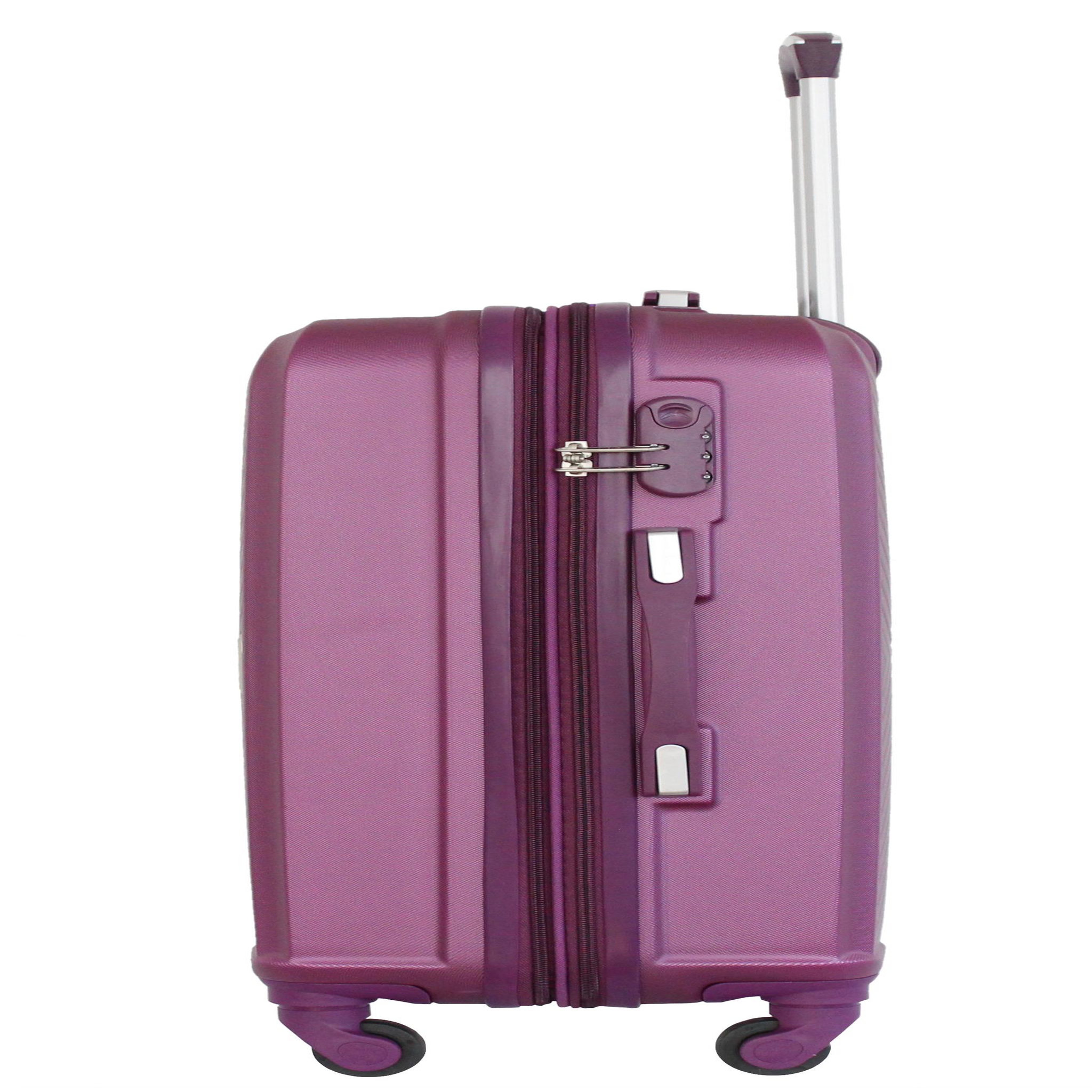 Voir la diapositive 2 : Alistair Valise taille moyenne Alistair - Collection Iron - 4 roues - ABS ultra résistant