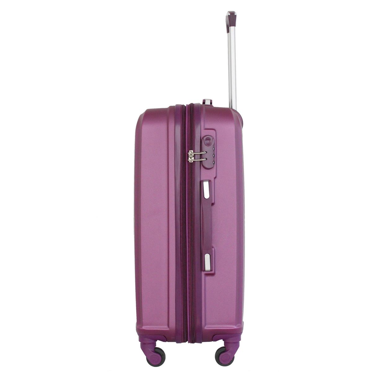 Alistair Valise taille moyenne Alistair - Collection Iron - 4 roues - ABS ultra résistant