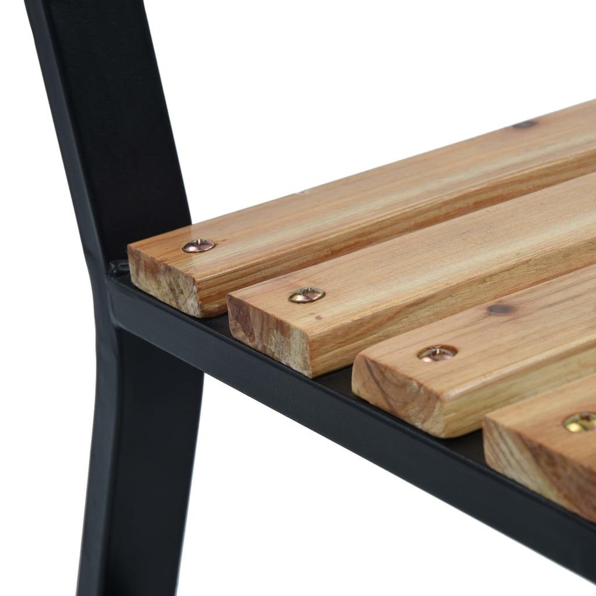 Voir la diapositive 5 : VIDAXL Banc de jardin 120 cm Bois