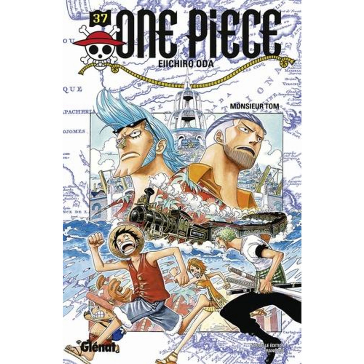ONE PIECE TOME 37 : MONSIEUR TOM, Oda Eiichirô