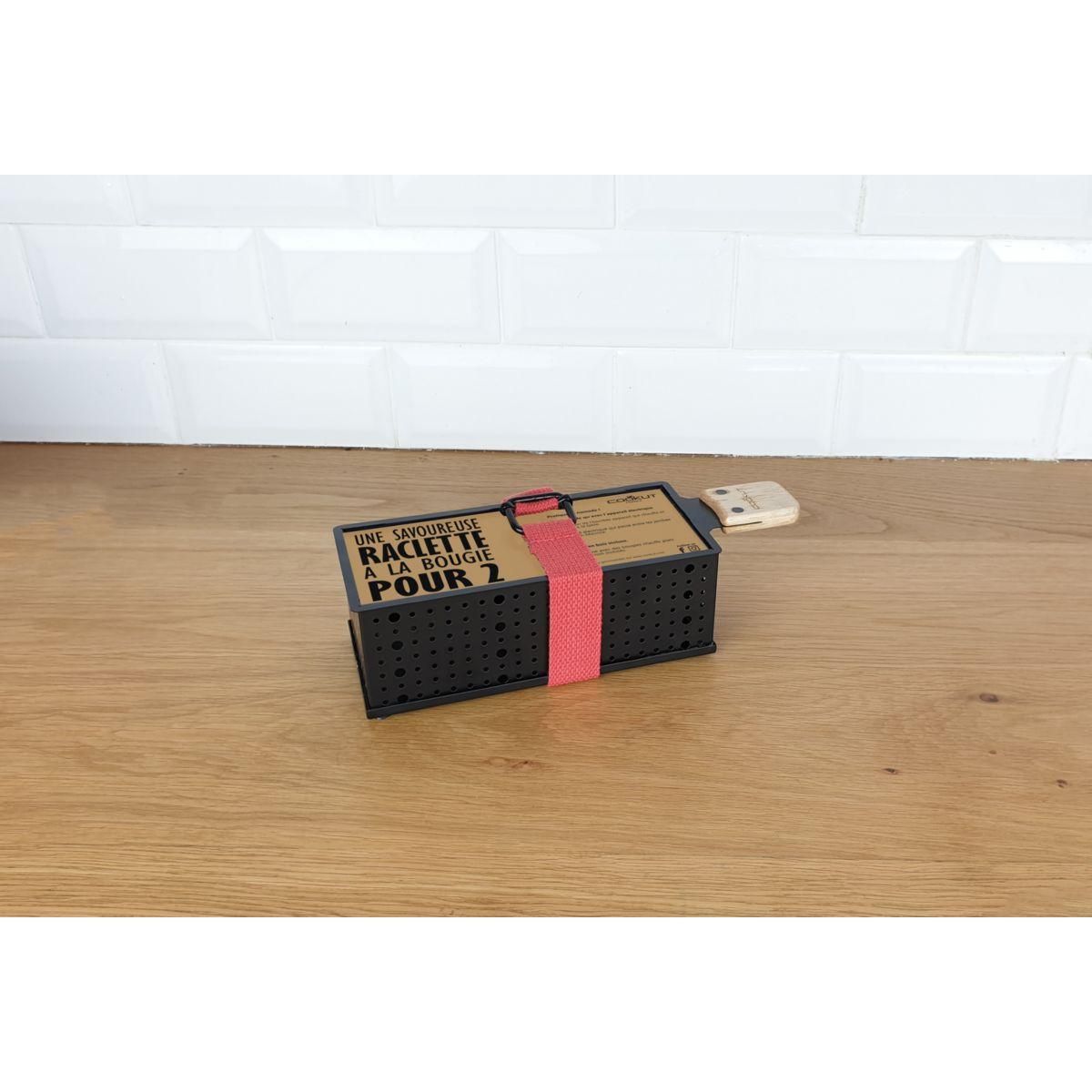 COOKUT Raclette à la bougie en duo