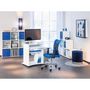Voir la diapositive 6 : Meuble séparateur 9 cases L105cm ORLANDO