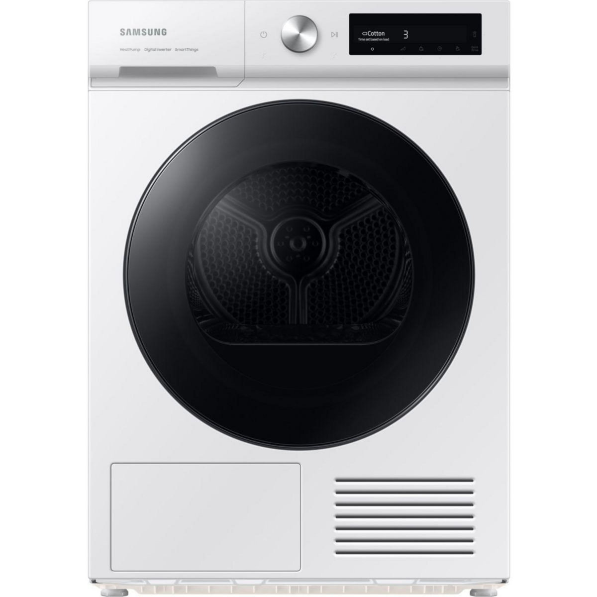 Samsung Sèche linge pompe à chaleur DV90BB7445GWS3 Bespoke AI