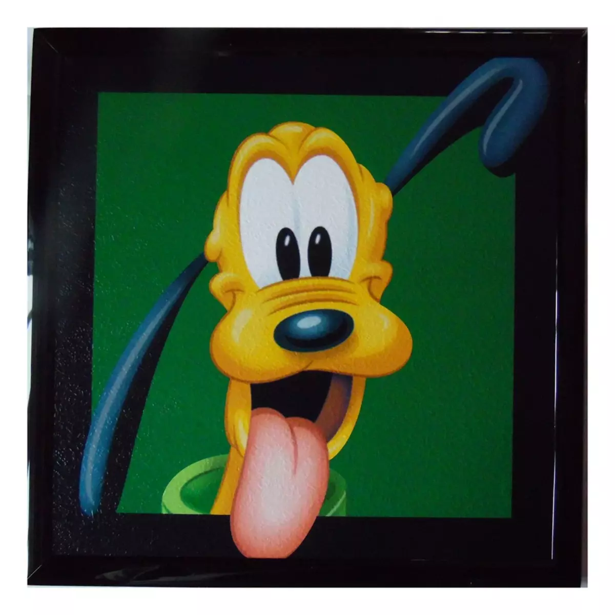 DISNEY Tableau Pluto Disney Mickey cadre 23 x 23 cm