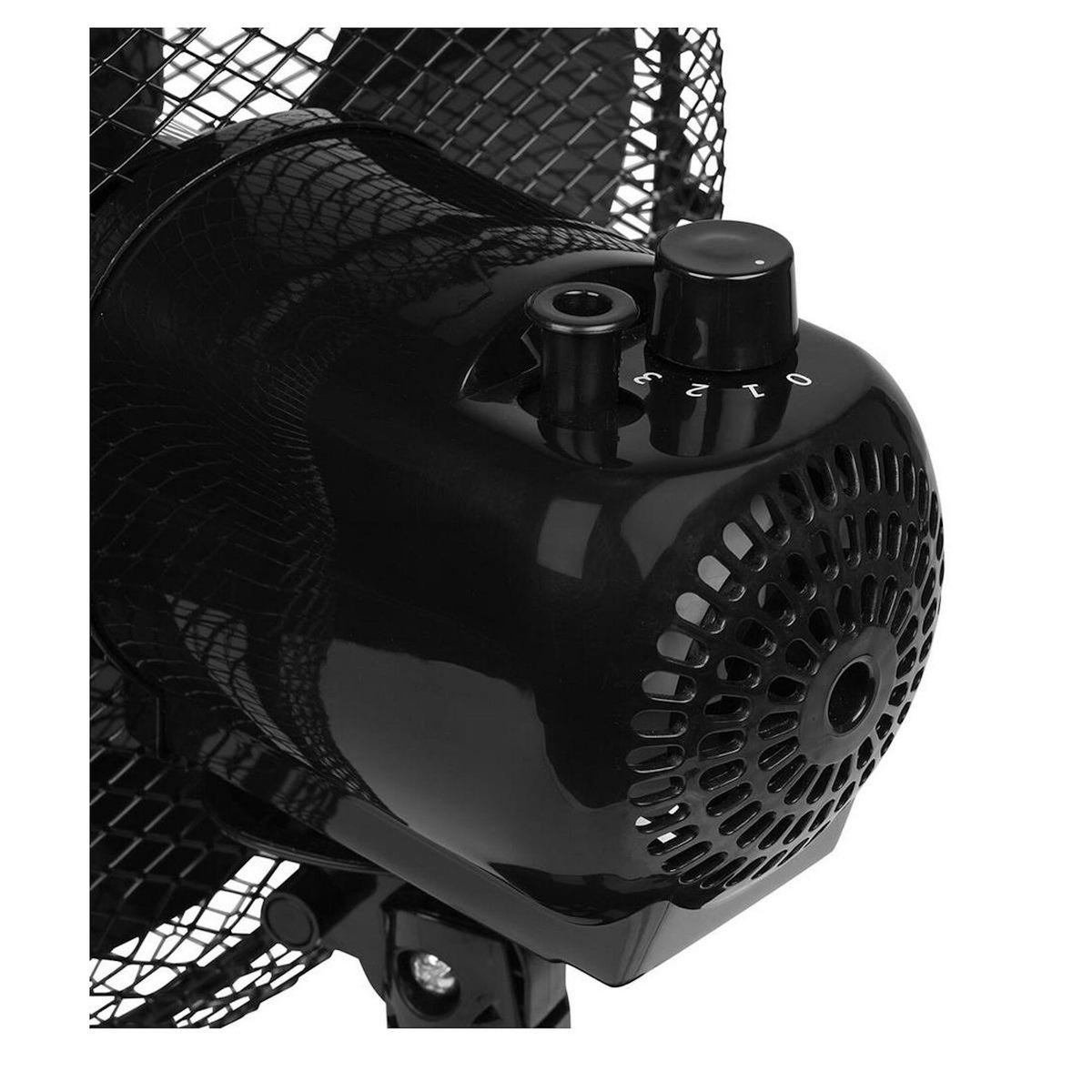 TRISTAR Ventilateur de table 40cm 45w 3 vitesses noir - VE-5728