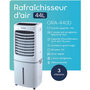 Voir la diapositive 5 : OPTIMEA Rafraîchisseur d'air ORA-440D