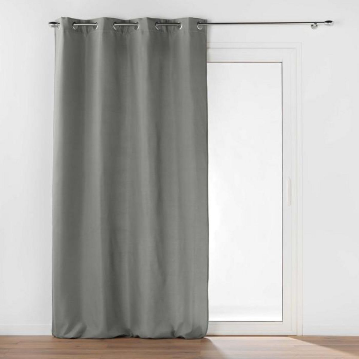 Paris Prix Rideau Isolant Thermique  Micropolar  135x260cm Gris