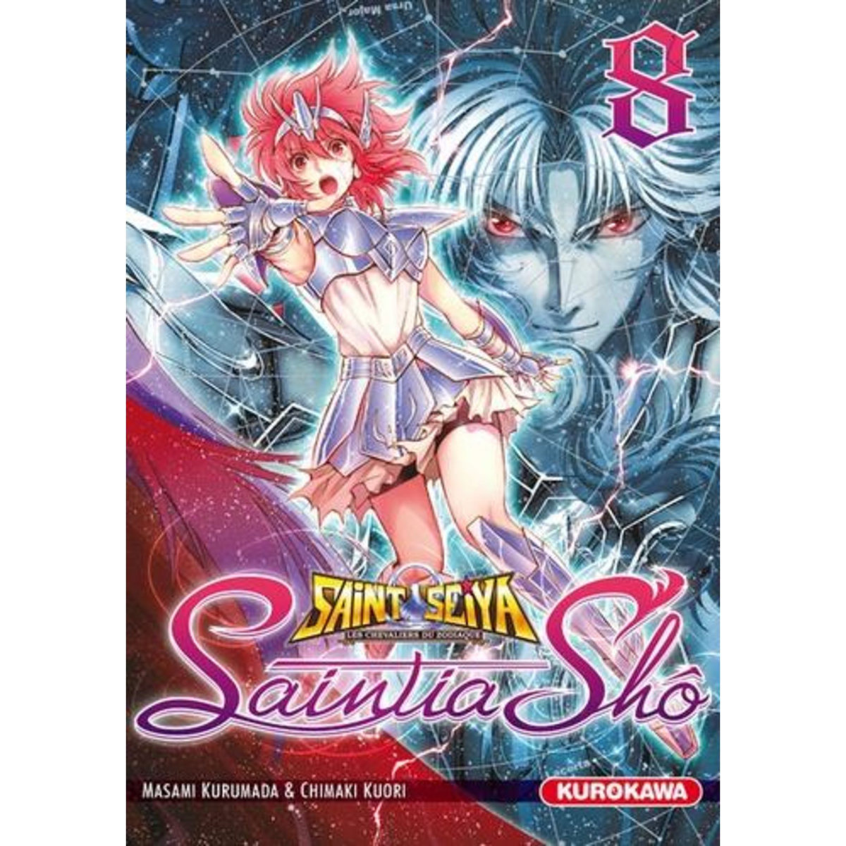 SAINT SEIYA SAINTIA SHO TOME 8, Kurumada Masami