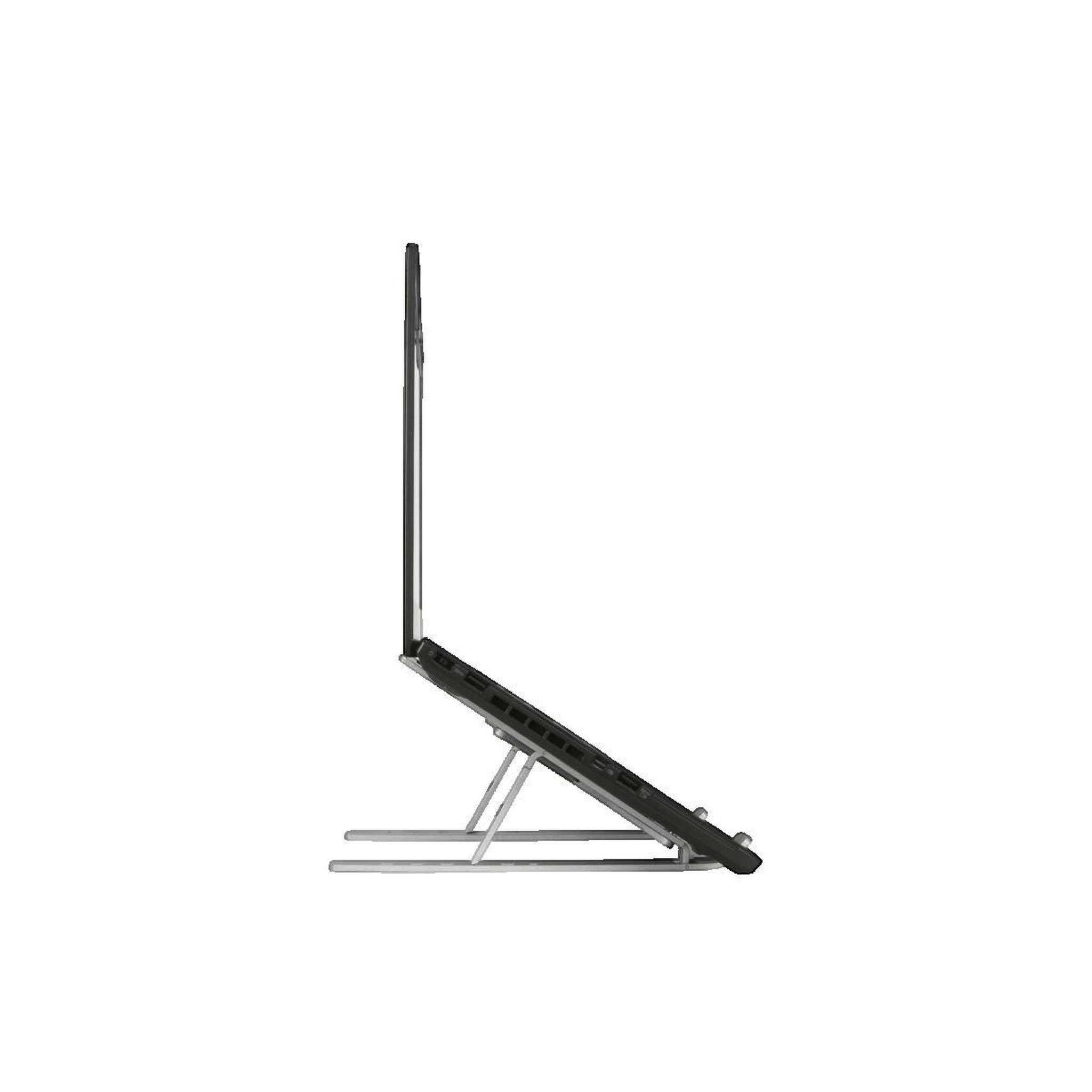 Voir la diapositive 2 : Targus Support pliable Targus aluminium ergonomique