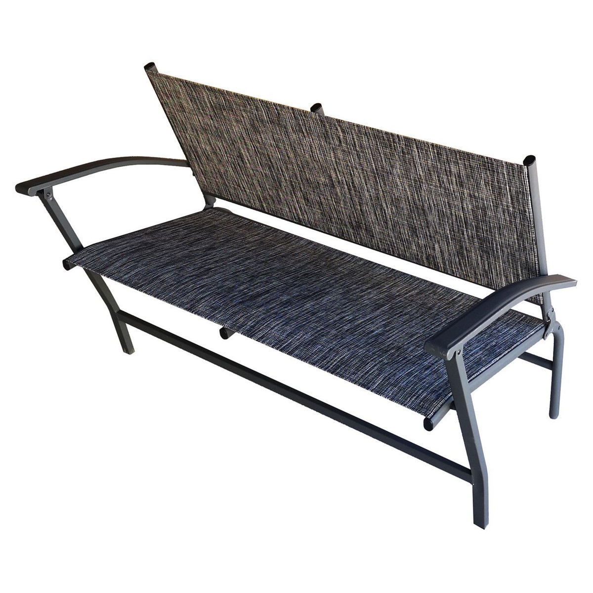 Givex Salon bas de jardin pliant 4 personnes SPRING