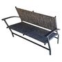 Voir la diapositive 4 : Givex Salon bas de jardin pliant 4 personnes SPRING