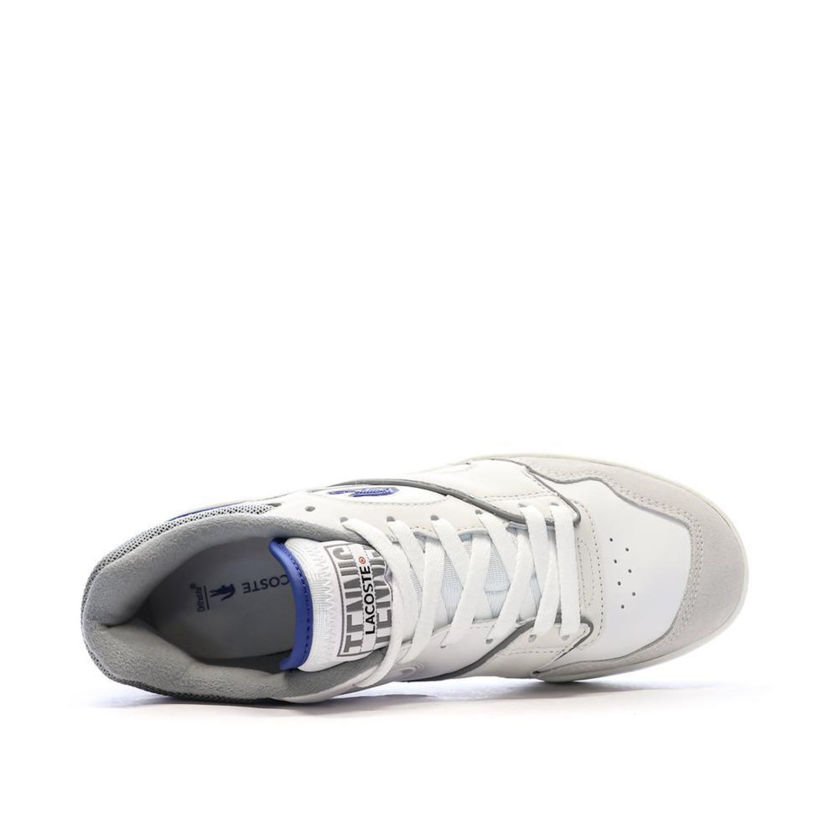 Lacoste Baskets Blanc/Bleu Homme Lacoste Lineshot 124