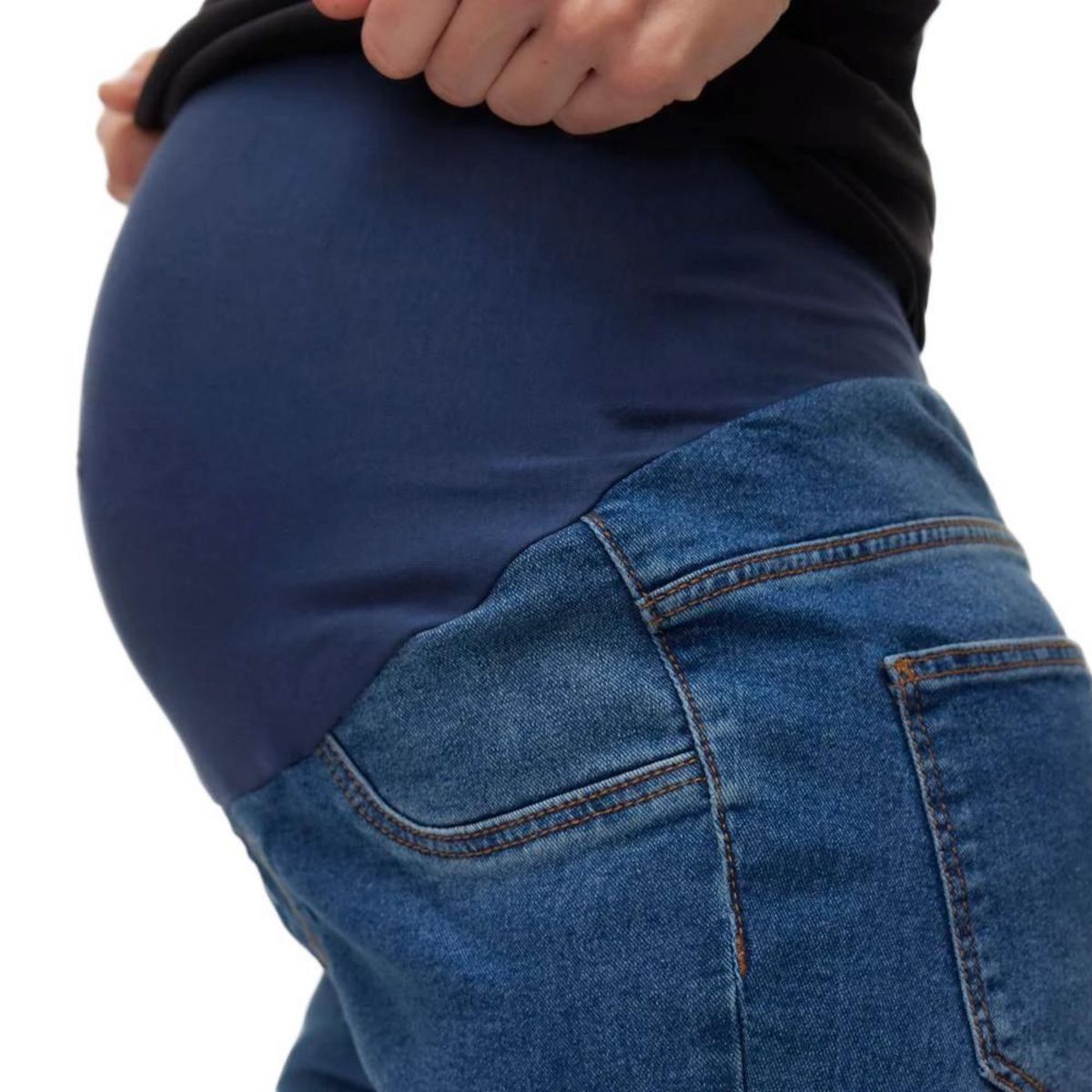 MAMALICIOUS Jean de Grossesse Skinny  Femme Mamalicious Mecho