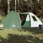 Voir la diapositive 3 : VIDAXL Tente familiale a dome 6 personnes vert impermeable