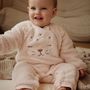Voir la diapositive 5 : Petit Béguin Surpyjama bébé en sherpa Matcha
